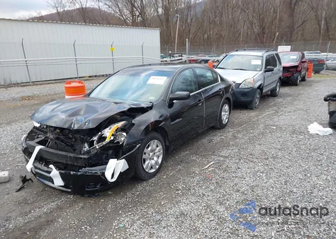 2011 Nissan Altima 2.5 S z USA, uszkodzony, nr VIN 1N4AL2AP2BC155644